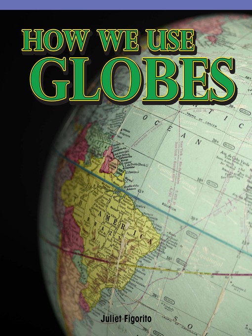 Cover of How We Use Globes